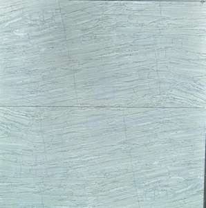 Carreaux de sol et de mur en porcelaine émaillée aspect marbre gris grand format 600x600 mm pour espaces commerciaux et résidentiels - Product Image 6