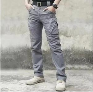 Pantalones de Trabajo Resistentes al Desgaste, 100% Algodón, Estilo Cargo, Rectos, con Múltiples Bolsillos, para Hombre, para Actividades al Aire Libre, Trotar, Tácticos, Casuales de Invierno - Product Image 2