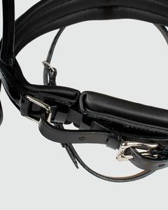 Bride anatomique nouvelle couleur cuir de cheval noir Stanford Bride anatomique Bride anatomique en cuir de cheval anatomique Bride anatomique en cuir de cheval - Product Image 5