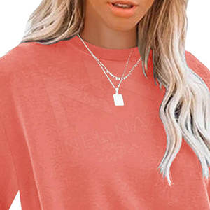 Sudadera transpirable de calidad superior roja para mujer, ropa de calle personalizable para conjuntos de Yoga - Product Image 4