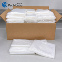 Sacs en plastique LDPE robustes sur mesure pour pièces de machines, emballage protecteur imperméable et anti-poussière