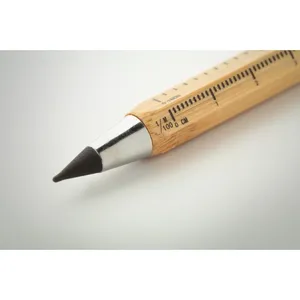 Stylo multifonction en bambou écologique Boloid sans encre, gadgets verts innovants - Product Image 3