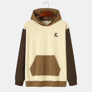 Sudaderas con capucha para hombre de diseño único, mezcla de algodón, de alta calidad, con costuras resistentes, ideales para ropa urbana, las más vendidas al por mayor. - Product Image 1