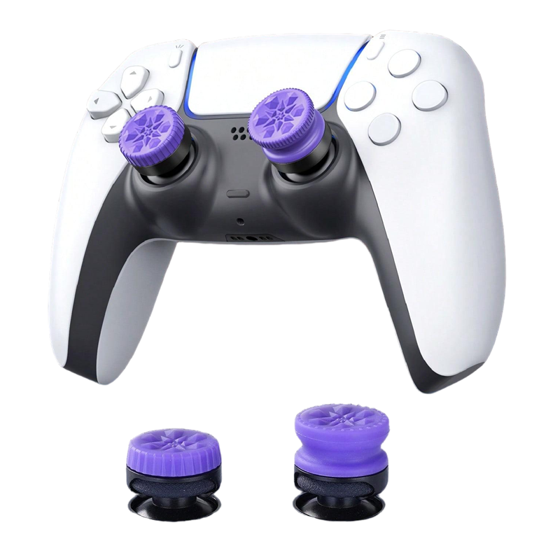 Flocon de neige violet