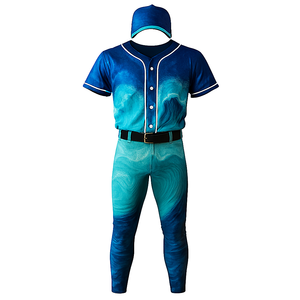 Uniforme de baseball de qualité supérieure du fabricant Matériau respirant durable Options de taille plus pour les sports de plein air - Product Image 6