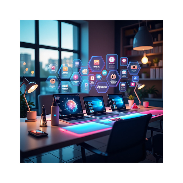 Mobile AI App Solutions Hardware Software Development Japanese IT Sourcing Services OEM Enterprise Mac/Linux in Stock