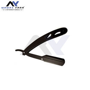 Folding Straight <b>Razor</b> Shavette Kit Premium <b>Single</b> Edge <b>Razor</b> <b>Blades</b> for Barbers Men Grooming and Classic Wet Shaving Experience - Product Image 3