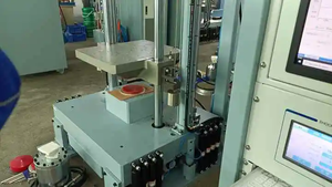 Schlag prüfmaschine mit hoher Beschleunigung, mechanische Stoß prüfmaschine mit hoher Beschleunigung für Lithium batterien - Product Image 2