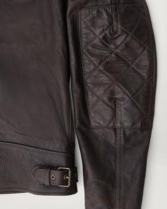 Elegante chaqueta de cuero negro de invierno para hombre en todos los tamaños con logotipo personalizado y cremallera chaqueta de ropa de marca privada para hombre - Product Image 5