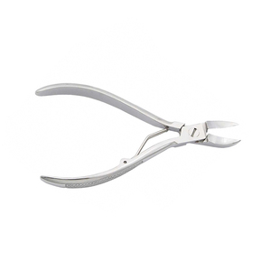 Cortador de uñas de un solo resorte de acero inoxidable alemán, cortador de uñas de alta resistencia para uñas encarnadas, cortador de uñas de dedo de junta de regazo de acero inoxidable - Product Image 5