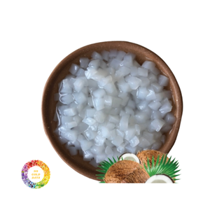 นาตาเดอโคโค่ทำจากวุ้นมะพร้าวสดตากแห้งสำหรับเครื่องดื่มและพุดดิ้งจาก99GD - Product Image 5