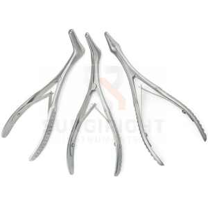 เครื่องมือผ่าตัด ที่ขยายโพรงจมูก ที่ขยายจมูก สำหรับการผ่าตัดจมูก ผลิตจากเหล็ก ใช้ในโรงพยาบาล ได้รับการรับรองมาตรฐาน CE Surgiright - Product Image 3