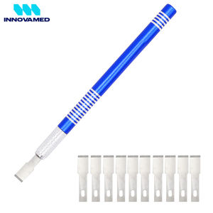 Couteau à scalpel en métal antidérapant utilise pour la chirurgie bonne vente nouveauté meilleur matériau utilise une poignée de scalpel chirurgical PAR INNOVAMED - Product Image 3