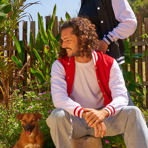 Chaqueta Deportiva Informal Unisex Ligera de Poliéster No Tejido Ultifresh, Cierre de Botones Cubiertos, Cortavientos, Otoño, ODM - Product Image 4