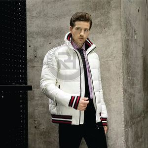 เสื้อแจ็คเก็ตพัฟเฟอร์คุณภาพสูงสำหรับผู้ชาย รุ่นใหม่ ปี 2026 สำหรับฤดูใบไม้ร่วงและฤดูหนาว น้ำหนักเบา มีซับใน ป้องกันลม มีฮู้ด สไตล์ลำลอง สำหรับวัยรุ่น - Product Image 2