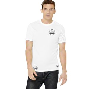 Camiseta de Algodón Extra Grande con Hombros Caídos, Peso Pesado 300 Gsm, Estilo Vintage, Ropa Casual de Calle para Hombre - Product Image 4