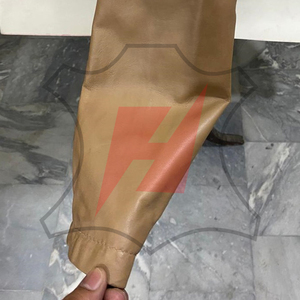 Chaqueta de Cuero para Mujer, Fabricada en Fábrica, con Logotipo Personalizado, Estilo y Color a la Moda, Último Diseño, Gran Venta - Product Image 5