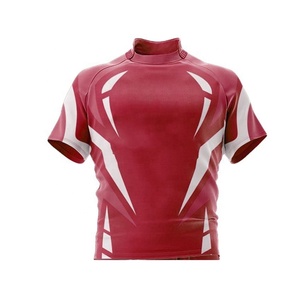 Vêtements de rugby de bonne qualité Fabricant d'uniformes de rugby à bas quantité minimale de commande OEM Impression par sublimation personnalisée Vêtements de rugby pour hommes - Product Image 4