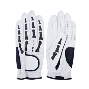 Guantes de Golf Ligeros de Cuero Genuino Cabretta con Logotipo Personalizado de Alta Calidad, Transpirables, Compatibles con Pantalla Táctil de PU, para Mano Izquierda - Product Image 5