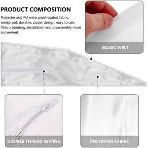 Kit d'étanchéité universel pour fenêtre, 6 mètres de long, pour climatiseurs portables sans unités externes - Product Image 3