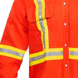 Precio razonable por encargo de los hombres de soldadura FR Camisas OEM Servicio de alta calidad de los hombres de soldadura FR Camisas - Product Image 3