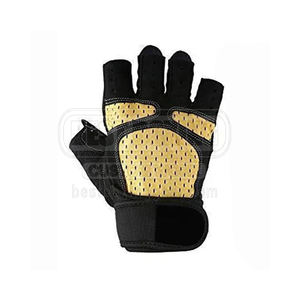 ถุงมือยกน้ำหนักออกกำลังกายแบบระบายอากาศสำหรับยกน้ำหนักและออกกำลังกายในยิมและการฝึก - Product Image 2