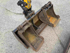 Mini-excavatrice chargeuse frontale JCBB 48Z-1 pour chantiers de construction et tracteur chargeur frontale MINI CAT / JCBB - Product Image 4