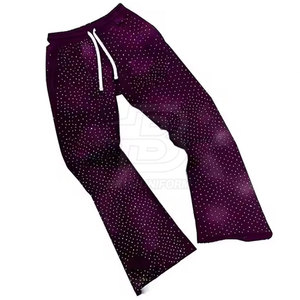 กางเกงเอวกลางสำหรับผู้ชายกางเกงพลอยเทียมใส่สบายน้ำหนักเบา - Product Image 2