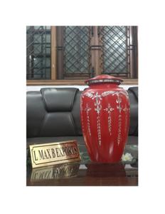 Venta exclusiva en urna de recuerdo de cremación para adultos de aluminio y metal de la mejor calidad para cenizas humanas a buen precio de mercado - Product Image 3