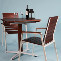 Bureau moderne minimaliste en bois et fer, utilisation intérieure/extérieure, fabricant vietnamien, marque LBN, pour usage commercial, maison, bureau, salon