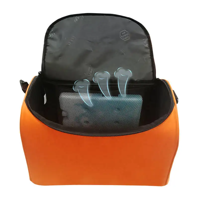 Super Sell Customized LOGO Food Safe Insulated Cooler Stock 600D Big Multicolor Picnic Shoulder Lunch Bag