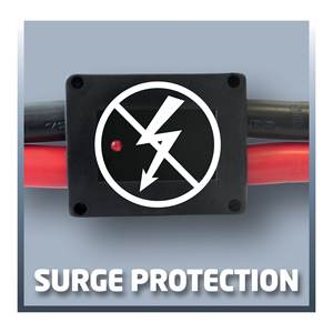 Arrancador de Baterías para Auto Einhell BT-BO 25/1 a 350A 12/24V con LED y Cables de 3.5m - Product Image 3