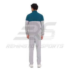 ชุดวอร์มสองชิ้นสำหรับผู้ชายชุดวอร์มเล่นฟิตเนสยิมชุดวิ่งออกกำลังกาย - Product Image 5