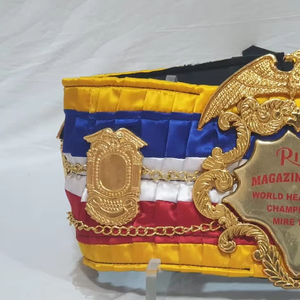 เข็มขัดแชมป์โลกที่สามารถปรับแต่งได้! ใหม่เข็มขัดชกมวยหนัก Ping winng - Product Image 3
