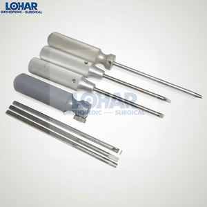 Juego de Destornilladores Profesionales de Alta Calidad, Lote de 10 Piezas Surtidas con Mangos Phillips y Planos, Herramientas Manuales en Paquete a Granel - Product Image 3