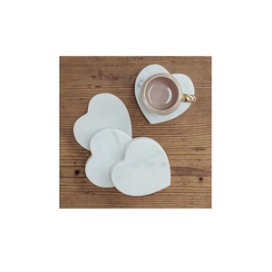 top trending marble <b>coasters</b> <b>Gold</b> Edge Luxury Hotel ware Super Decoration Table <b>Coasters</b> Marble & <b>Gold</b> Lid Designer <b>Coaster</b> - Product Image 4