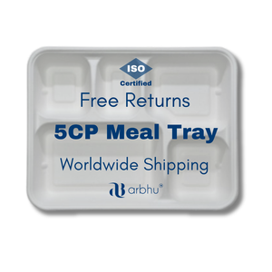 Assiettes carrées de bagasse de canne à sucre de qualité supérieure vaisselle jetable biodégradable pour les fêtes restauration à emporter et utilisation en cuisine - Product Image 1