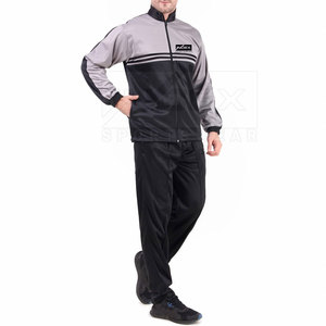 Conjunto de chándales de algodón 100% ligeros personalizables para hombre, diseño en blanco de temporada de invierno de tamaño completo - Product Image 4