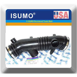 ISUMO Air Intake <b>Hose</b> with 2 Clamps <b>Rubber</b> Material for Tacoma 1995-2000 V6 3.4L - Product Image 1