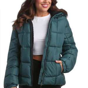 Chaqueta de invierno versátil con logotipo personalizado Impresión Bordado Abrigo exterior aislado cálido Fabricante de proveedores de fábrica OEM - Product Image 3