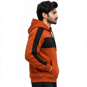 Breathable Hooded Top Long Sleeve Casual Sports <b>Hoodie</b> for Men Everyday Outdoor Men <b>Hoodie</b> <b>Lightweight</b> Pullover Sweatshirt Soft - Product Image 3