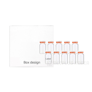 Marca Privada OEM ODM Vegano GLOW BB NO.25 Suero BB Antiarrugas y Blanqueador para Cuerpo y Rostro 7ml*10 viales Certificado ISO22716 Corea - Product Image 2