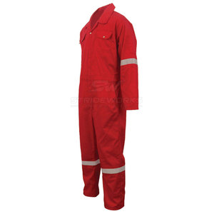 Overol de Trabajo Resistente de Poliéster con Diseño Multibolsillos, Resistente al Viento, para Trabajos de Ingeniería Industrial y Mantenimiento - Product Image 3