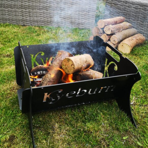 ฟืนเหล็กความจุสูงสำหรับใช้ในสวนกลางแจ้งเผาช้าพร้อมความอุ่นกลางแจ้งที่ยาวนาน - Product Image 4