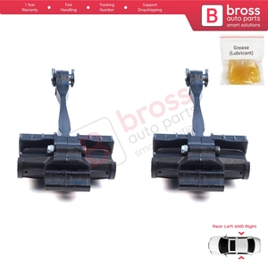 BDP1709-1 2 pièces Lame de frein de porte arrière pour Cooper Club One MK2 F54 51227460535 51227460536 - Product Image 4