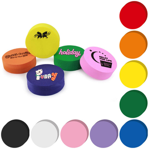 Benutzer definiertes Logo Mini Indoor Floor Spiel Outdoor Sport Kinder Erwachsene Üben und Klassisches Training EVA Foam Sponge Ice Hockey Puck - Product Image 3