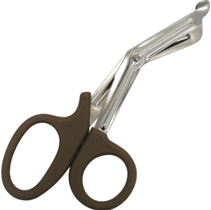 Stainless Steel Utility Scissors with Plastic Handle Manual <b>Power</b> Bandage Scissors - Product Image 1