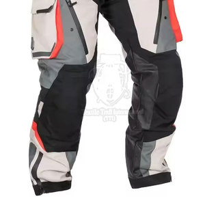 Fabrication professionnelle, dernier design de pantalon de moto avec logo personnalisé, pantalon de moto léger pour homme, best-seller - Product Image 4