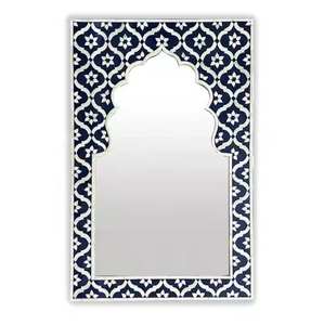 Nuevo Marco de Espejo con Incrustaciones para Montar en la Pared, Decoración de Pared con Incrustaciones a Precio Económico - Product Image 4