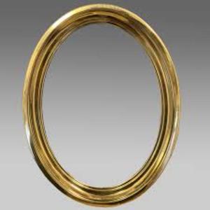 Classic Sophisticated <b>Antique</b> Brass <b>Mirror</b> Frame with Premium Quality &elegant Handcrafted Details for Home Living Room - Product Image 2